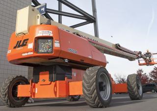 Plataformas telescópicas Plataformas telescópicas de ruedas JLG 1500SJ