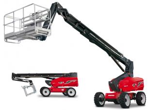 Plataformas telescópicas Plataformas telescópicas de ruedas Manitou 260 TJ