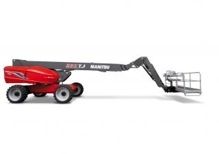 Plataformas telescópicas Plataformas telescópicas de ruedas Manitou 280 TJ