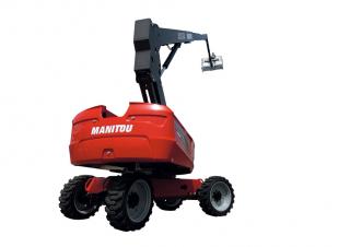 Plataformas telescópicas Plataformas telescópicas de ruedas Manitou 280 TJ