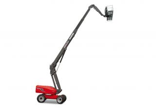 Plataformas telescópicas Plataformas telescópicas de ruedas Manitou 280 TJ