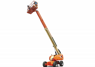 Plataformas telescópicas Plataformas telescópicas de ruedas JLG 600S