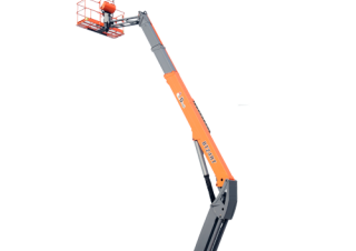 Plataformas telescópicas Plataformas telescópicas de ruedas Dingli BT24RT