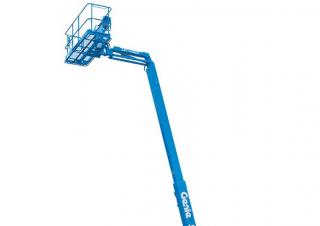 Plataformas telescópicas Plataformas telescópicas de ruedas Genie S-45 XC