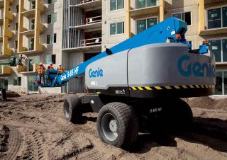 Plataformas telescópicas Plataformas telescópicas de ruedas Genie S-85 HF