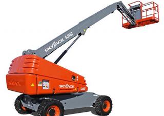 Plataformas telescópicas Plataformas telescópicas de ruedas Skyjack SJ 45 T