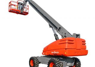 Plataformas telescópicas Plataformas telescópicas de ruedas Skyjack SJ 66 T