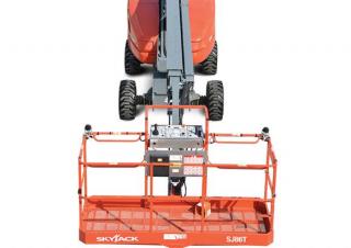 Plataformas telescópicas Plataformas telescópicas de ruedas Skyjack SJ 86 T