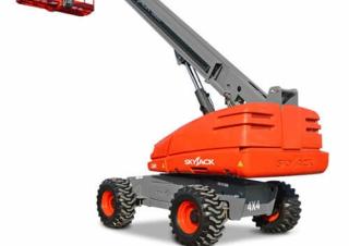 Plataformas telescópicas Plataformas telescópicas de ruedas Skyjack SJ 61 T+