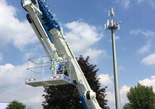 Plataformas telescópicas Plataformas telescópicas de ruedas Palazzani XTJ 48