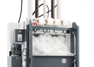 Prensas de basura HSM V-Press 1160 max