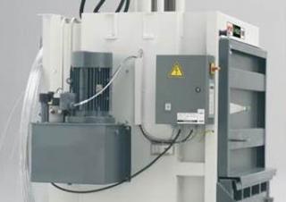 Prensas de basura HSM V-Press 1160 max