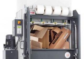 Prensas de basura HSM V-Press 1160 plus