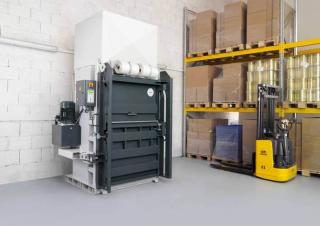 Prensas de basura HSM V-Press 1160 plus
