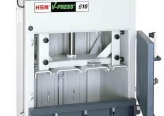 Prensas de basura HSM V-Press 610 eco