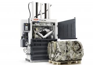 Prensas de basura HSM V-Press 860 P