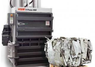 Prensas de basura HSM V-Press 860 S