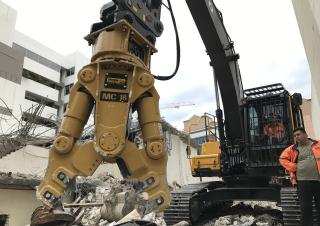 Accesorios Procesador múltiple OSA Demolition Equipment MC 18