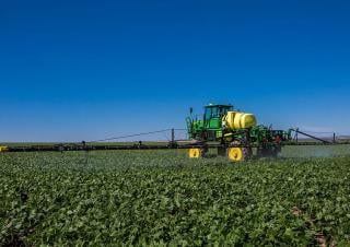 Pulverizadoras automotrices John Deere M4025