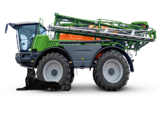 Pulverizadoras automotrices Amazone Pantera 4504 S (33)