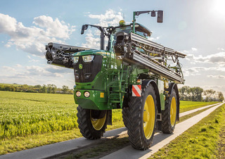 Pulverizadoras automotrices John Deere R4150i