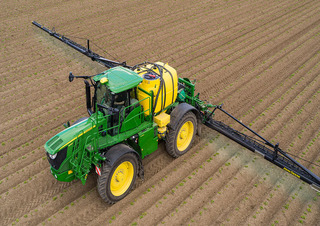 Pulverizadoras automotrices John Deere R4150i