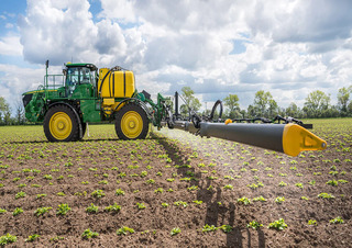 Pulverizadoras automotrices John Deere R4150i