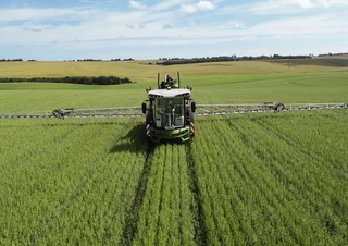 Pulverizadoras automotrices Fendt Rogator 645 