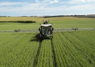 Pulverizadoras automotrices Fendt Rogator 655 