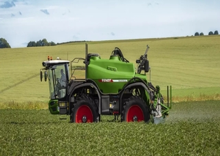 Pulverizadoras automotrices Fendt Rogator 655