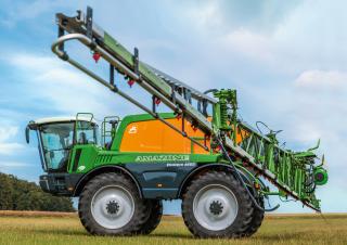Pulverizadoras automotrices Amazone Pantera 4502 (33)