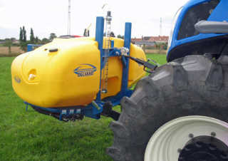 Pulverizadoras de montaje Delvano FRONTTANK
