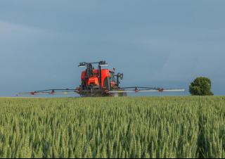 Pulverizadoras de montaje Kverneland iXter A8