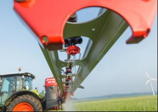 Pulverizadoras de montaje Kverneland iXter B16
