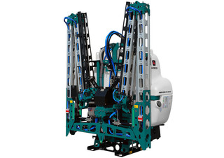Pulverizadoras de montaje Arbos MBA EVO 1200