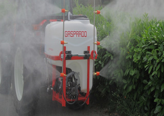 Pulverizadoras de montaje Gaspardo Sauro 200