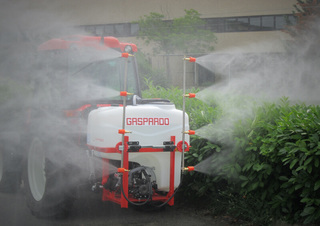 Pulverizadoras de montaje Gaspardo Sauro 600