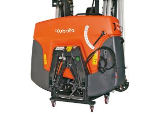 Pulverizadoras de montaje Kubota XMS213 iXflow-E
