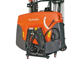 Pulverizadoras de montaje Kubota XMS213 iXflow-E
