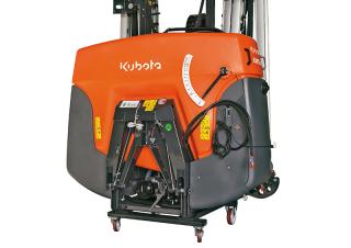 Pulverizadoras de montaje Kubota XMS213 iXflow-E