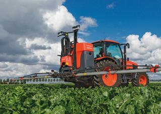 Pulverizadoras de montaje Kubota XMS216 iXflow-E