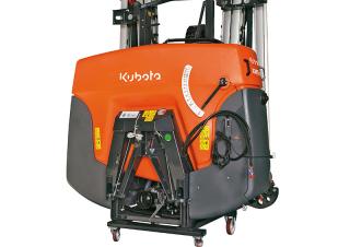 Pulverizadoras de montaje Kubota XMS216 iXflow-E