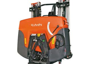Pulverizadoras de montaje Kubota XMS216 iXflow-E