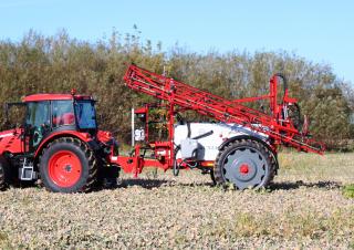 Pulverizadoras remolcables Unia Plus 2021 