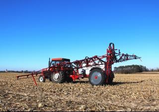 Pulverizadoras remolcables Unia Plus Rex 2018