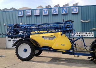 Pulverizadoras remolcables Delvano TS 6000