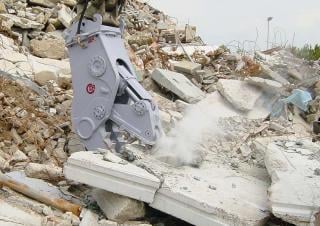 Accesorios Pulverizadores de hormigón Kinshofer DSP-30