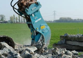 Accesorios Pulverizadores de hormigón Dehaco MCP 600-IT