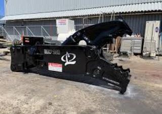 Equipos Pulverizadores de hormigón LaBounty MDP 50R CP