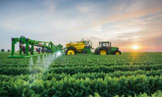 Pulverizadoras remolcables John Deere M962